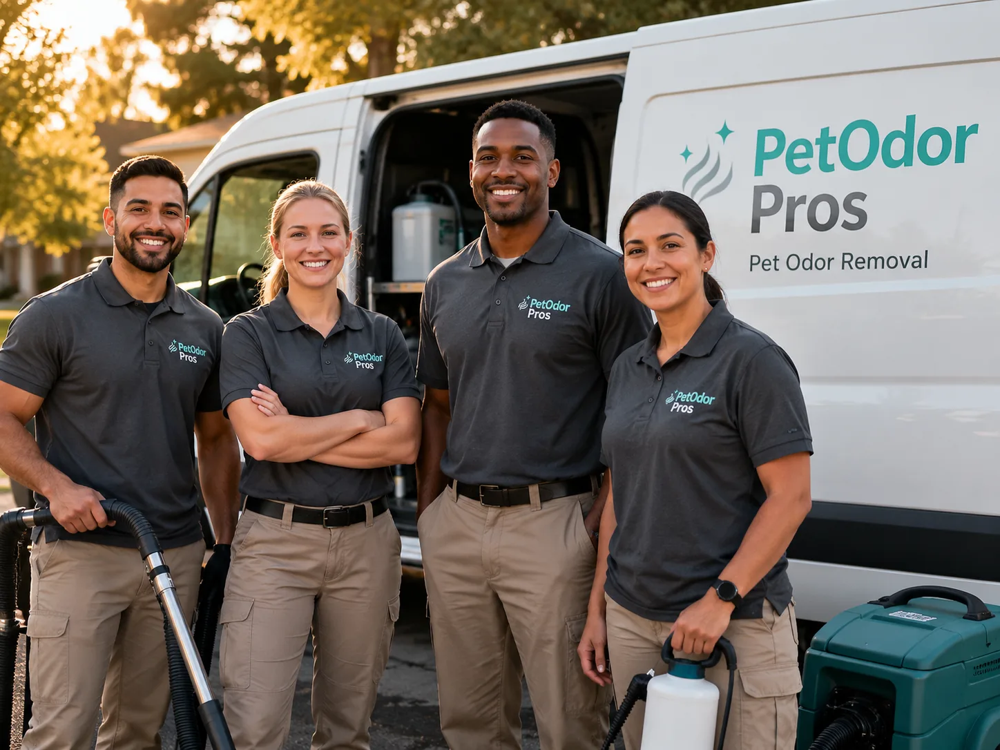 Pet Odor Removal team serving Clayton, AL